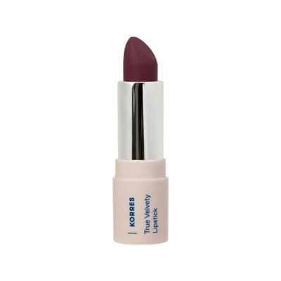 KORRES True Velvety Lipstick rtěnka tmavě červená 3 g