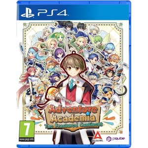 PQube Adventure Academia The Fractured Continent (PS4)