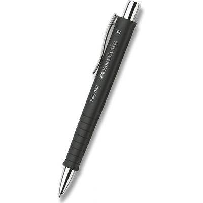 Faber-Castell Černá kuličková tužka XB 0012/2411530