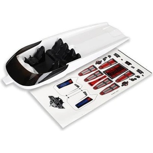 Traxxas корпус бял: DCB M41