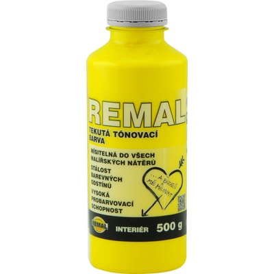 REMAL TONOVACIA FARBA ŽLTA 500 G