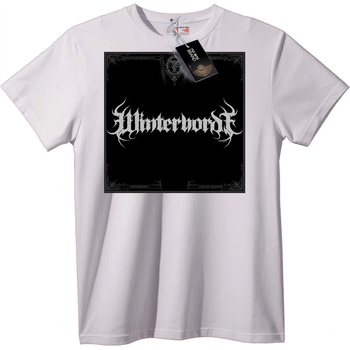 NOONEBRAND Тениска Black Metal на Winterbort - 6XL, White