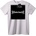 NOONEBRAND Тениска Black Metal на Winterbort - 6XL, White
