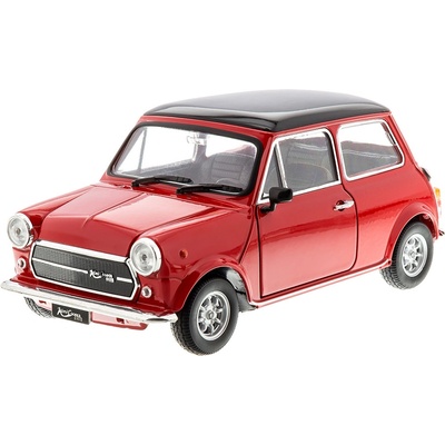 Welly mini Cooper 1300 červená 1:24