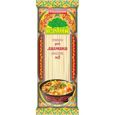 Kemmi Vaječné nudle na Lagman 250 g