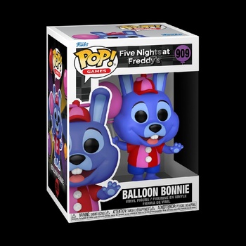 Funko Pop! Five Nights at Freddy's Security Breach Balloon Bonnie 9 cm