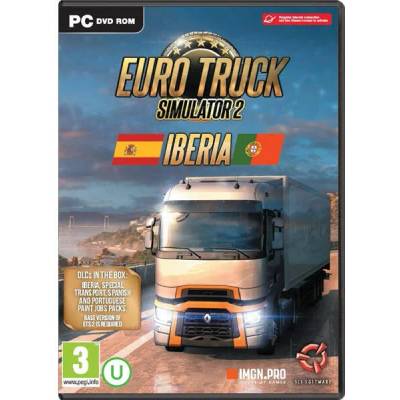 Игра Euro Truck Simulator 2 - Iberia за PC Steam, Електронна доставка