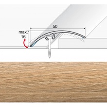 Jutex A65 Prechodová lišta dub natural