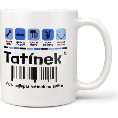 Impar Hrnek Tatínek 100% nejlepší 330 ml