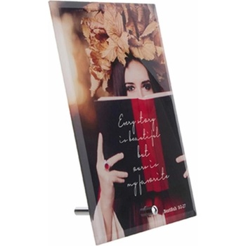 BESTSUB Фоторамка, стъклена, 12.7 х 17.78 cm