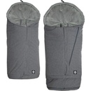 Dooky footmuff S L 2v1 Melange šedý