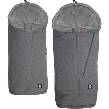 Dooky footmuff S L 2v1 Melange šedý