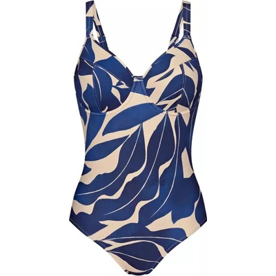 Triumph jednodielne plavky Summer Allure OW světlá kombinace modré M007
