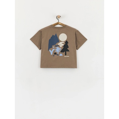 Fjallraven Forest Walk suede brown