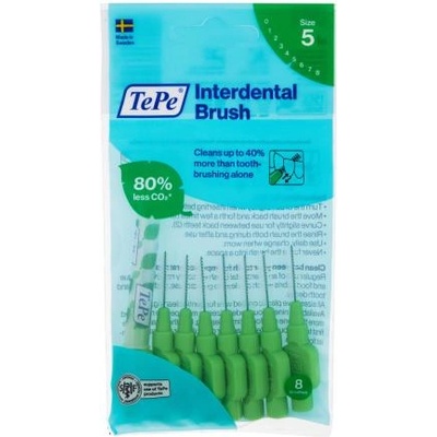 TePe Original 0, 8 mm интердентална четки за зъби 0, 8 mm 8 бр