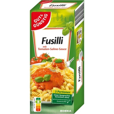 G&G Fusilli s rajčatovo-smetanovou omáčkou 375 g