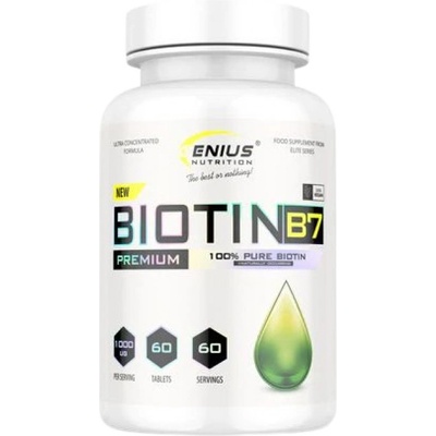 GENIUS NUTRITION Biotin B7 [60 Таблетки]
