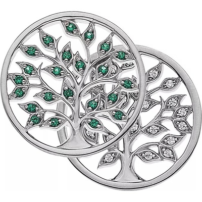 Hot Diamonds Přívěsek Emozioni Balance and Harmony Nature Coin EC482 EC483