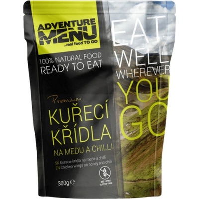 Adventure Menu Kuracie krídla na mede a chilli 300 g