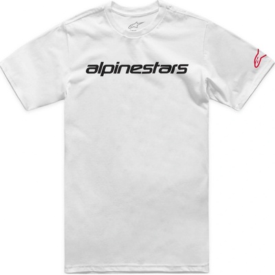 Alpinestars LINEAR WORDMARK 2.0 white/red/black