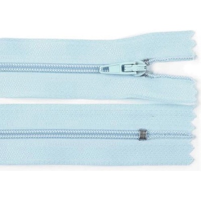 Prima-obchod Spirálový zip No 3 délka 20 cm pinlock, barva 183 modrá ledová