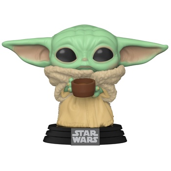 Funko Фигура Funko POP! Television: The Mandalorian - The Child with Cup #378 (54752)