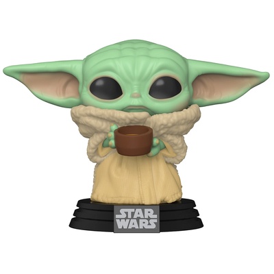 Funko Фигура Funko POP! Television: The Mandalorian - The Child with Cup #378 (54752)