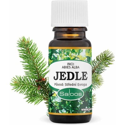 Saloos esenciálny olej Jedľa 10 ml