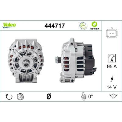 generátor VALEO 444717
