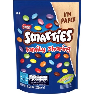 Smarties Family Sharing Bag 240 g
