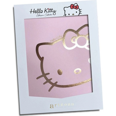 Artéonn Sběratelský plakát Cut face, Hello Kitty
