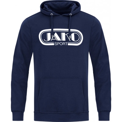 JAKO mikina s kapucí Retro tmavě modrá