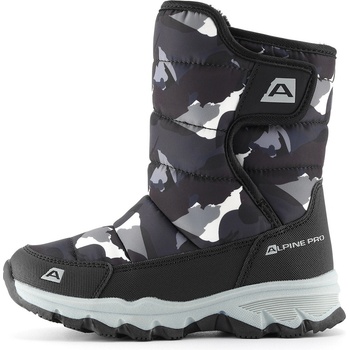 Image 1 of ALPINE PRO Детски зимни обувки с импрегниране ALPINE PRO IREMO черно ALPINE PRO | Cheren | Момчешки | 29