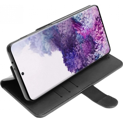 Krusell Калъф Krusell Phone Wallet за Samsung Galaxy S22 Ultra - Черен (7394090624639)