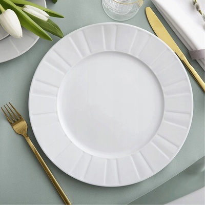 Mělký jídelní talíř Ćmielów Oktawa 27 cm