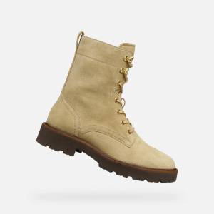 Geox Бежови дамски боти Geox Norize Geox | Bezhov | ЖЕНИ | 36 - zoot - 289,11 лв