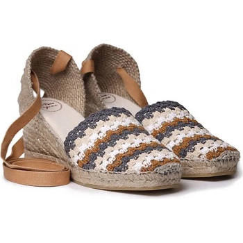 TONI PONS Georgina Wedge Espadrilles - Multicolor (Earth Brown)