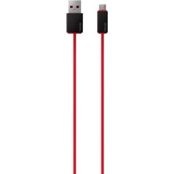 Beats MHE72G/A USB2.0A/microUSB, M/M, 1m, červený