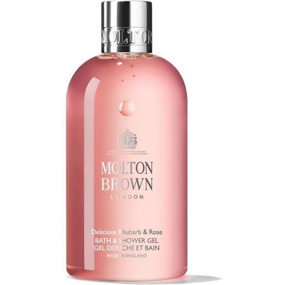 Molton Brown Delicious Rhubarb & Rose Bath & Shower Gel 300 мл- Душ Гел за Жени