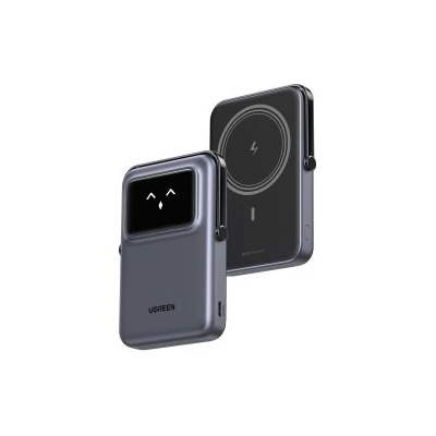 UGREEN Uno PB572 Powerbank with Wireless Charging PD 10000mAh 20W Black