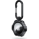 Tech-Protect TPUCarbon AirTag case - black