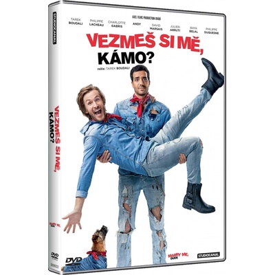 Vezmeš si mě, kámo? DVD