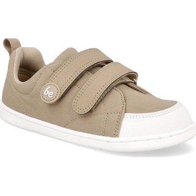 Be Lenka Barefoot detské tenisky Canvi Light Brown svetlohnedé