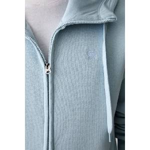 G-Star RAW суичър с цип и качулка мъжки с памук Premium core (D16122.C235)