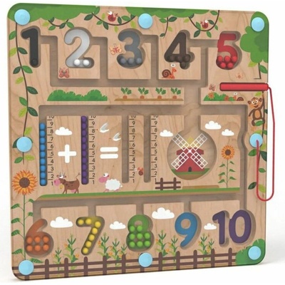 2Kids Toys Magnetická hrací deska Matematika
