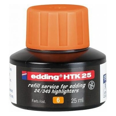 Edding HTK 25 neonově oranžový