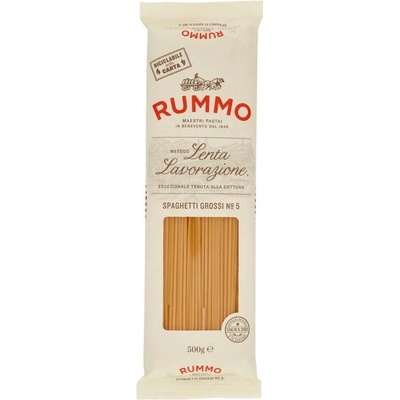 Rummo Spaghetti Grossi No.5 Semolinové cestoviny 500 g