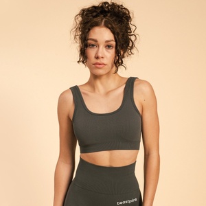 GymBeam BeastPink Спортен бралет Hyper Shadow M