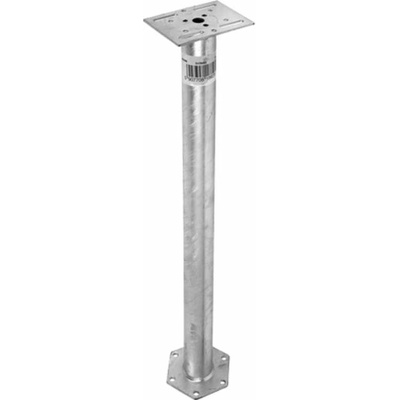 Domax predĺženie pätky stĺpika PWM/PWF PWC 1000 - 140 x 190 x 1000 x 3 mm