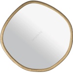 EGLO 425043 - Стенно огледало BANI 61, 5x60 см, кафяво (EG425043)